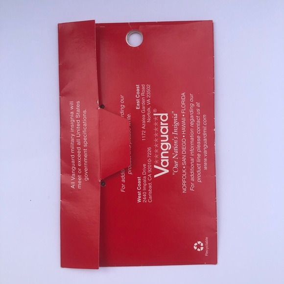 United States Marine Corp USMC Chevron Corporal Embroidered Patches NWT - Picture 3 of 3